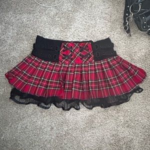 Jawbreaker Micro Mini skirt